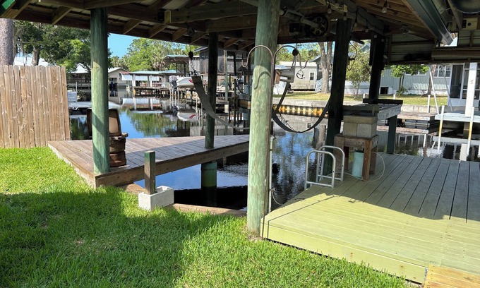 Suwannee House | New Waterfront 3/2 Fishing Oasis in Suwannee Town by the Gulf of Mexico