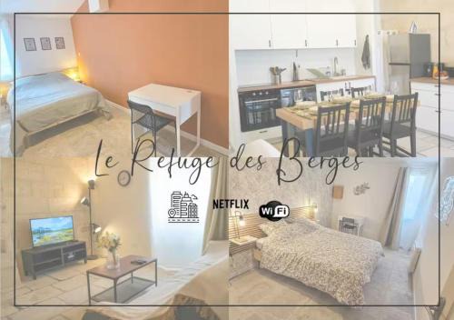 Beaucaire Apartment | NEW! Wifi, Netflix Le Refuge des Berges