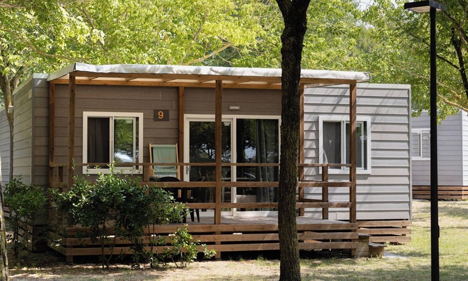 Ca' Savio House | Newcampsite Beachside Getaway: 2 Bedroom 2 bathroom Mobile Home in Ca'Savio