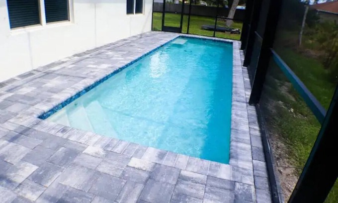 Gulf Cove House | Newley Built/Heated Pool/Pet Friendly/Close to Beach