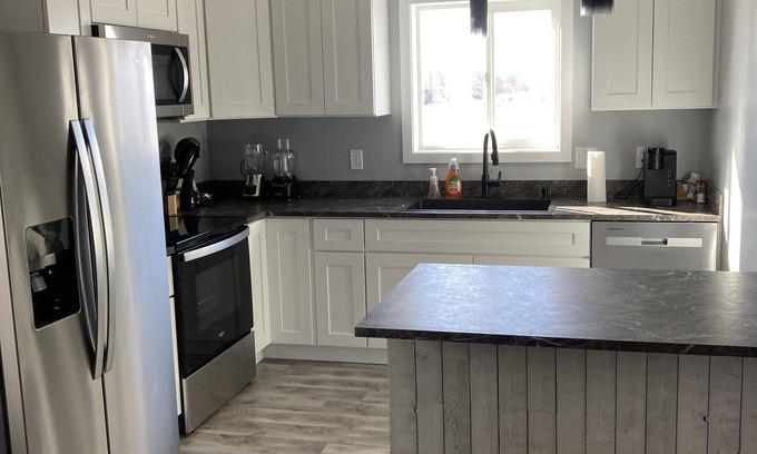 Valier House | Newly Built 3 Bedroom Home in Valier, MT near Lake Francis
