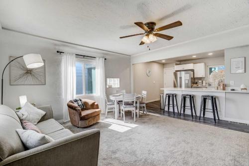 Central Colorado Springs House | Newly Built 3BD Retreat w Mtn Views & Game Room