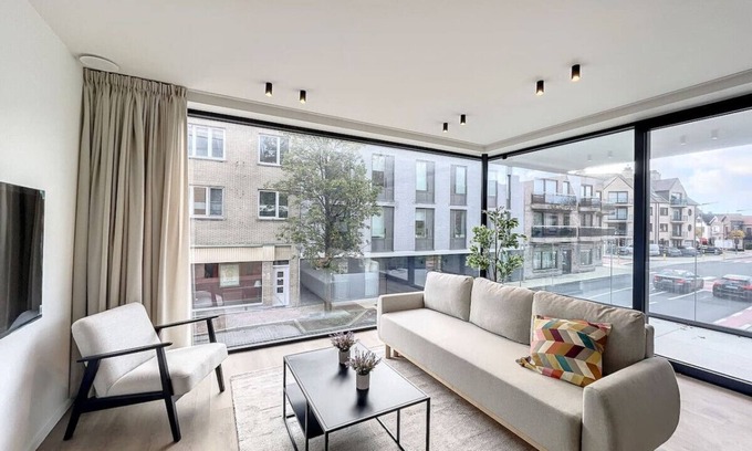 Duinbergen Apartment | Newly built apartment near beach