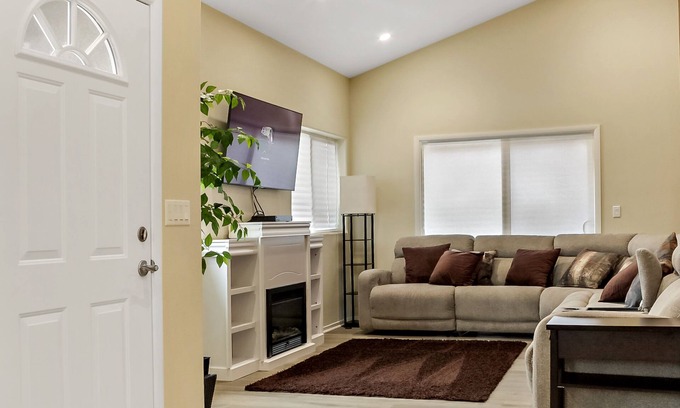 Mira Loma House | Newly built back house (ADU) Completely detached.