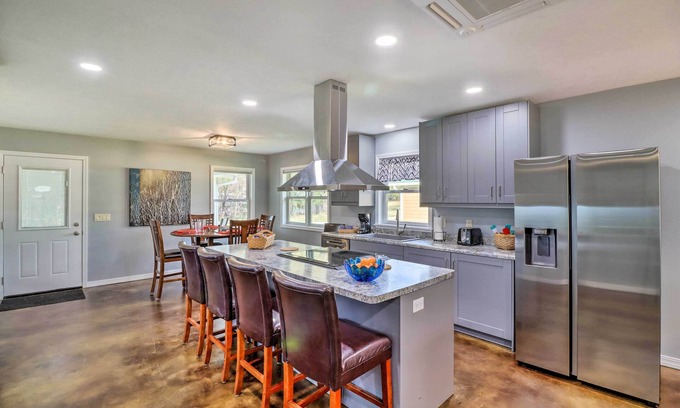 Cotter House | Newly Built Cotter Home, Great Fishing Nearby