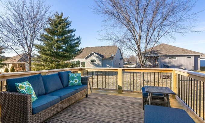 Excelsior Springs House | Newly Built Home! 4 BDR/3BTH