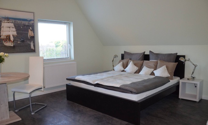 Wisch Apartment | Newly built holiday apartment near the beach.