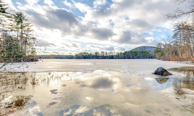 Moultonborough House | Newly Built Home Across From Lees Pond!
