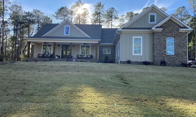 Aiken House | Newly Built House.