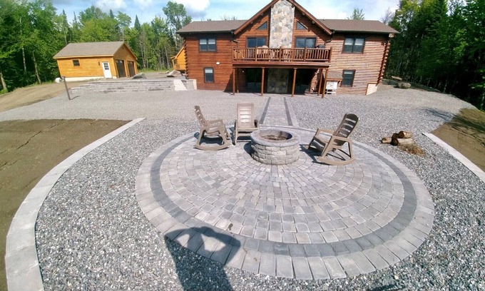 Pittsburg Cabin | Newly Built Log Home, Game Room, Fire Place, Trail access, Back Lake