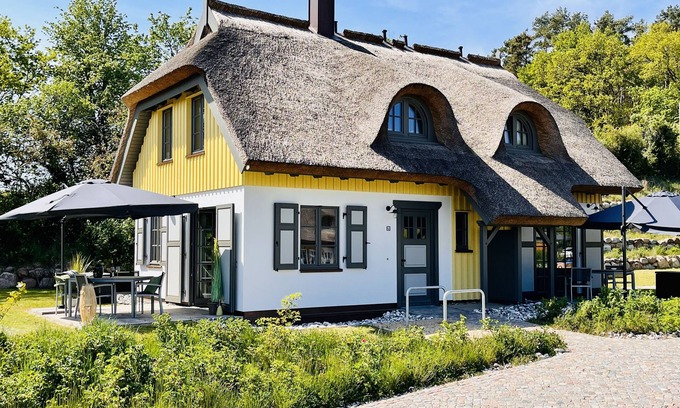 Lancken-Granitz House | Newly built, modern, exclusive - that describes the Klein Stresow vacation village