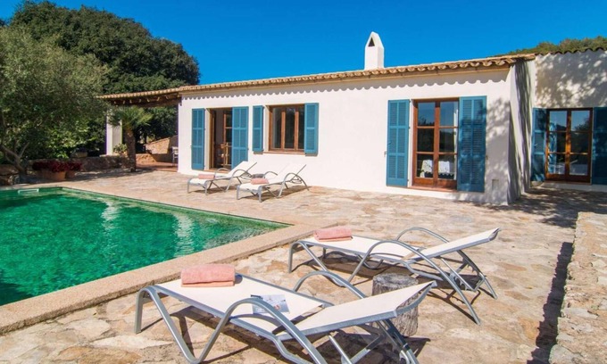 Son Servera Villa | Newly built stone finca in a quiet location