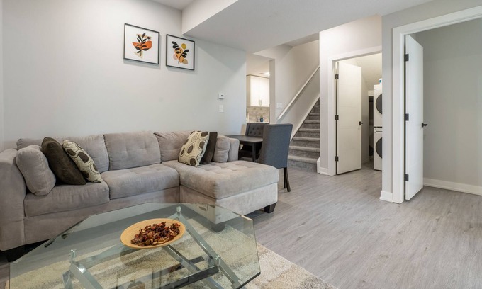 Symons Valley Apartment | Newly Built Two Bedroom Basement Suite Calgary NW