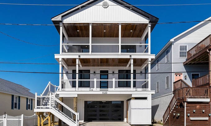 West Wildwood House | Newly Built West Wildwood Home