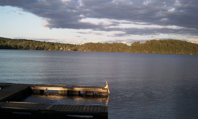 Brighton House | Newly constructed log home, charming all season retreat in Island Pond