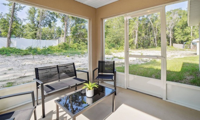 Candler House | Newly Constructed Ocala Home with Screened Porch!