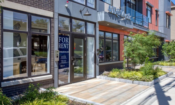 Somerville Apartment | Newly constructed Sommerville 1BR w/ Rooftop, W/D in unit by Blueground