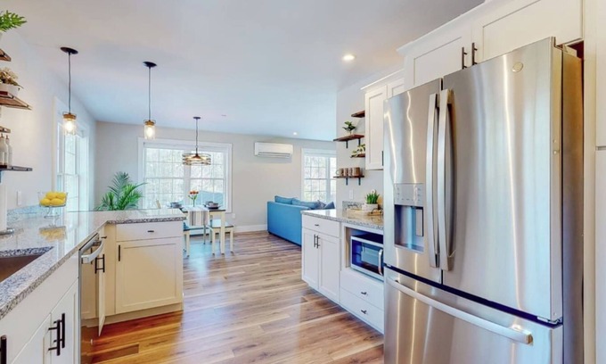 Gorham Apartment | Newly Constructed Two-BR Retreat Near Portland