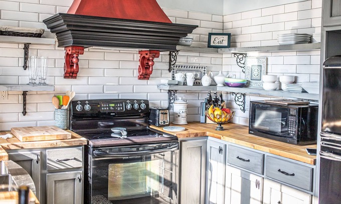 Brighton Apartment | Newly designed loft in historical home w/fire pit, beaches and hiking trails.