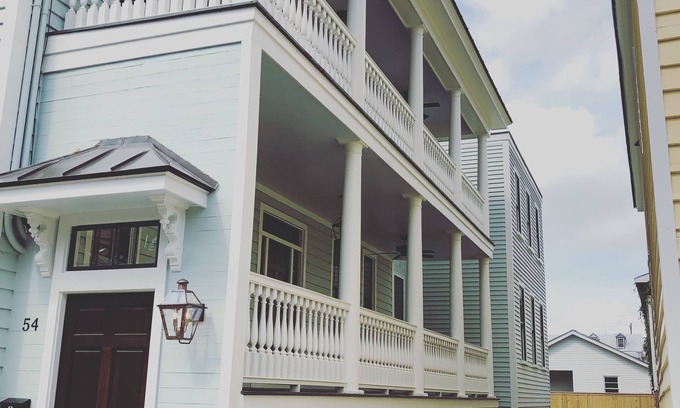 Downtown Charleston House | Newly Listed: Charming home in historic dwtn, walk to shops/parks, Free parking