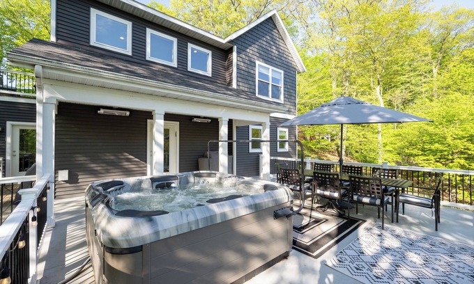 West Olive House | Newly Listed! Stunning views and gracious living