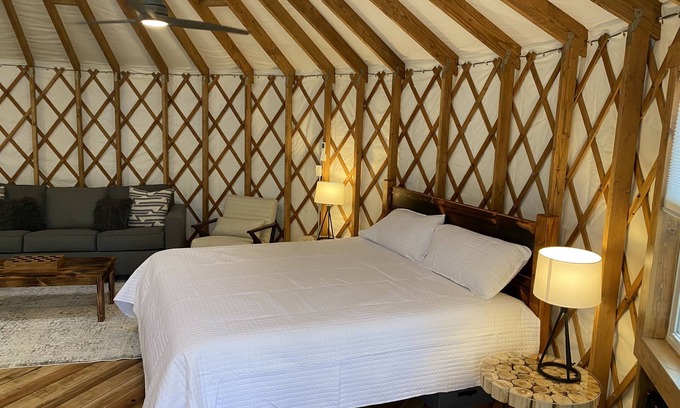 Logan Cabin | Newly listed Yurts in Hocking County