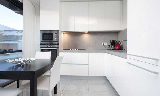Downtown Apartment | Newly luxury apartment in Black Pearl building near by the Ocean and Old town
