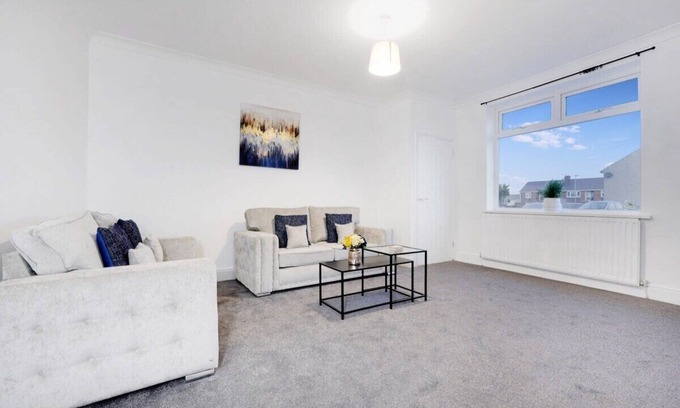 Newbiggin-by-the-Sea House | Newly refurbished, Near the coast, Sleeps 5