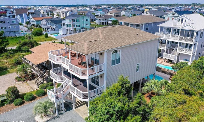 Ash House | Newly remodeled for 2025: Gorgeous 2nd row home w/Ocean Views, 5BR, Pool