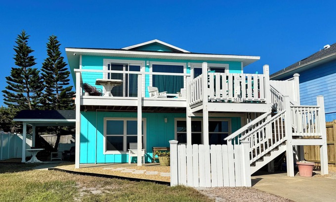 Flagler Beach House | Newly remodeled 2 Bdr 2 bath w/ocean views. Pet Friendly!