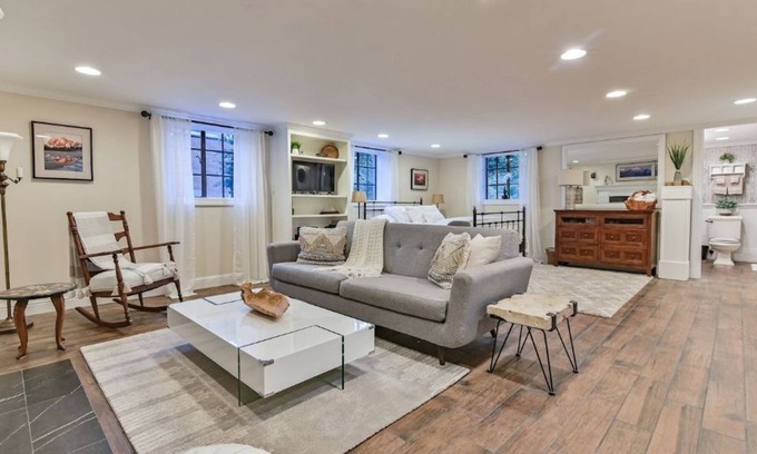 Seattle Metro Area Apartment | Newly remodeled basement studio steps from Seward Park