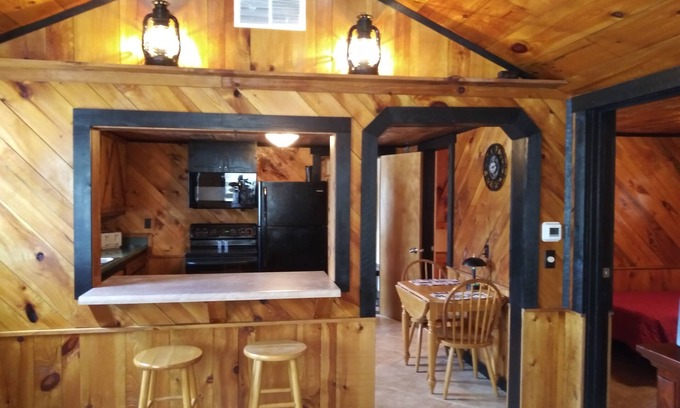 Port Clinton House | newly remodeled cabin style cottage, close to public boat ramps, and beaches .