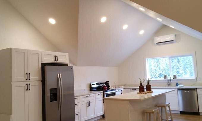 Kalispell Cottage | Newly Remodeled Guesthouse on Beautiful Private Lot