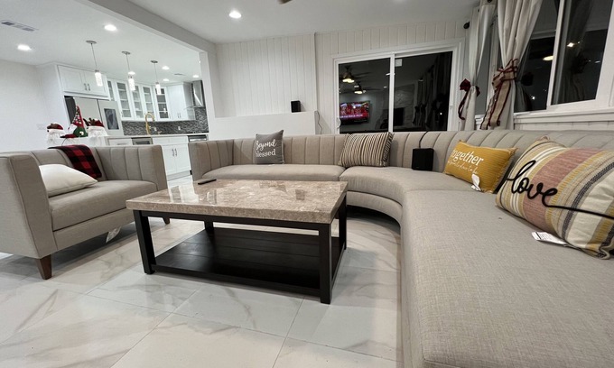 Granada Hills South House | Newly remodeled home.