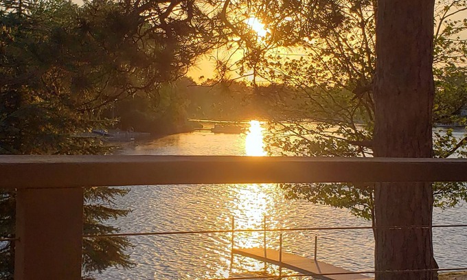 Harrison House | Newly Remodeled Lakefront Retreat- Long Lake, Harrison