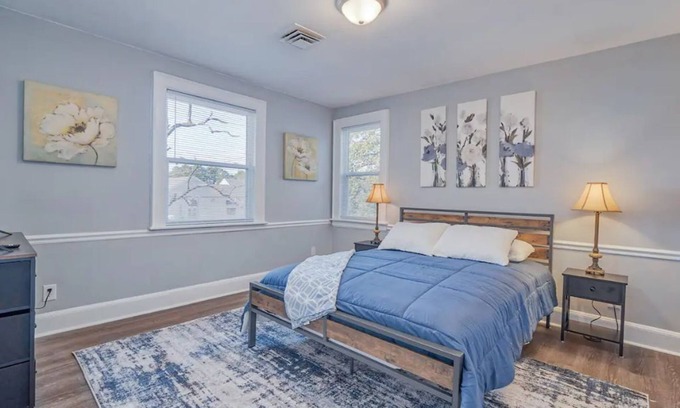 Portsmouth House | Newly remodeled - Safe area - Large Bedrooms