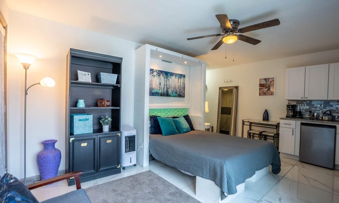 Paradise Lakes Apartment | Newly Remodeled Studio M4-S @ Paradise Lakes Clothing Optional Resort