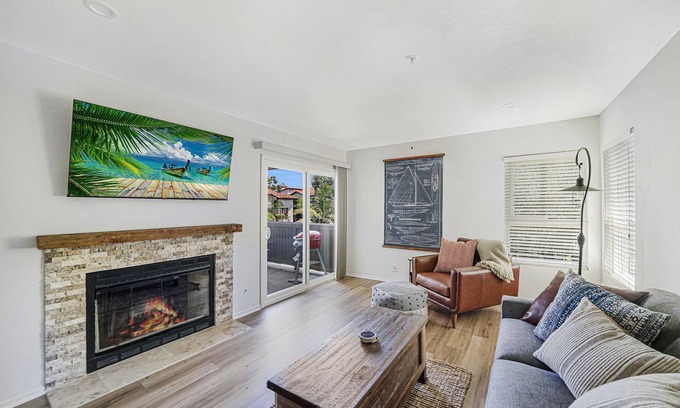 Monarch Beach Condo | NEWLY REMODLED! Walk to Beach! Come Experience Starboard Charm!