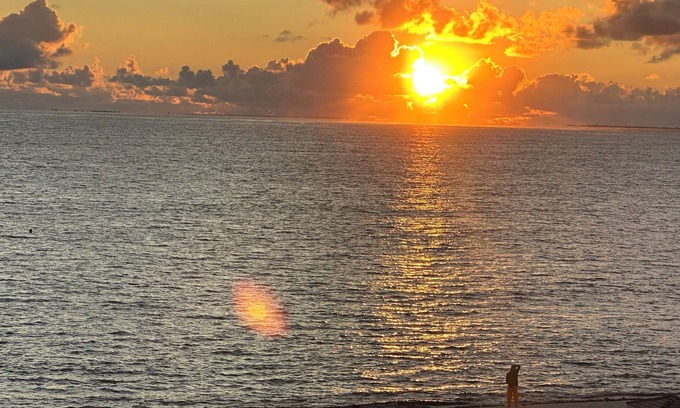 Wheeland Settlement Condo | Newly Renovated Penthouse: Peace, Love, and the Beach Await YounBest View NWP