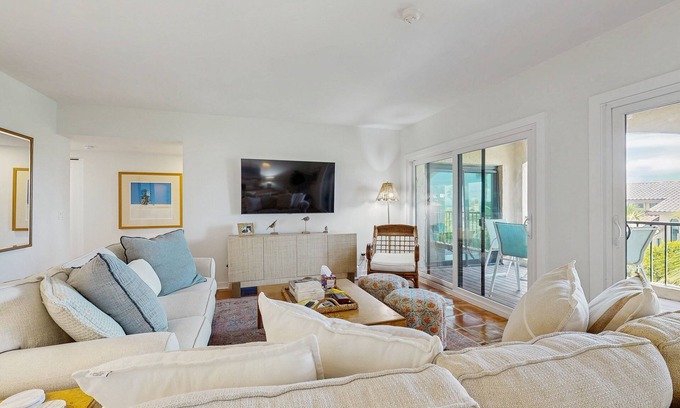 Fernandina Beach Villa | Newly Renovated Spacious Villa w/Ocean views, Pool & Beach access
