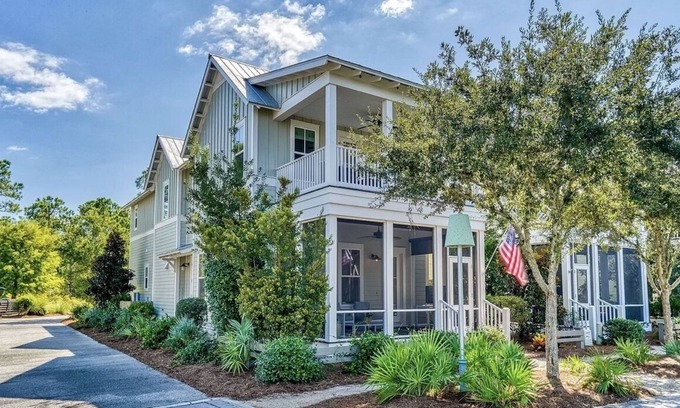 Hammocks of Seagrove House | Newly Renovated Watercolor Home!