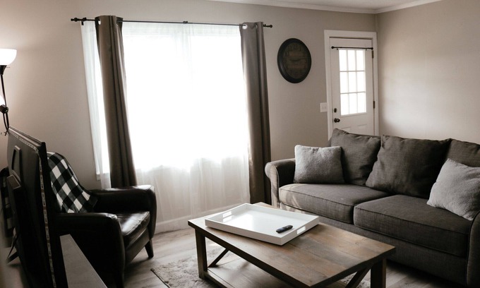 Woodbine House | Newly Renovated 2BR Property Minutes From Downtown! Beautiful Private Patio!