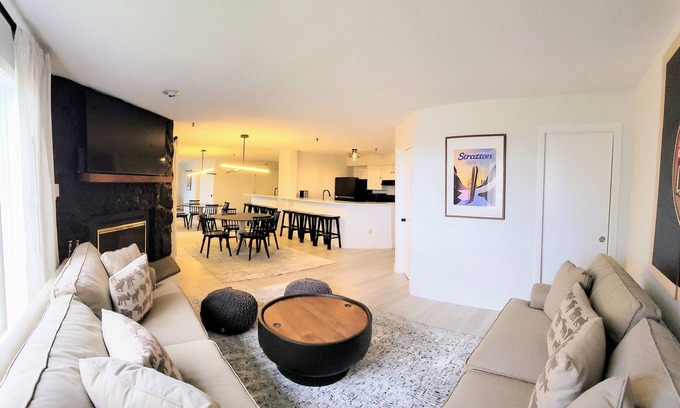 Stratton Mountain Condo | Newly Renovated 2BR - walk to lift; walk to Stratton Village; easy parking
