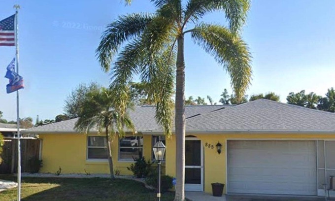Cypress Lake House | Newly renovated 3bed 2bath family home with pool.