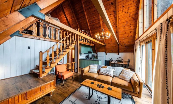 Jay Ski Chalet | Newly Renovated A Frame in the heart of the Adirondacks!