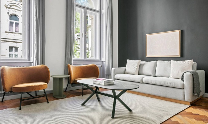 Himmelpfortgrund Apartment | Newly renovated Alsergrund 4BR w/Fireplace & Storage, by Blueground