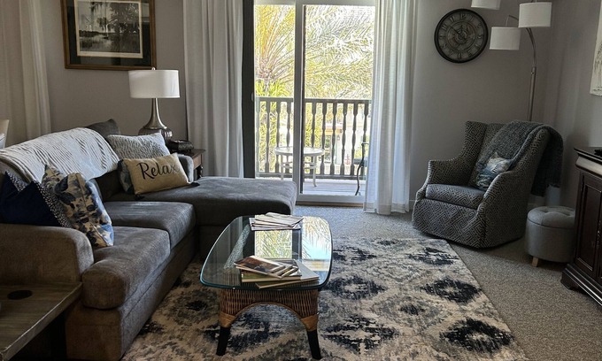St. Augustine Condo | Newly renovated condo close to St Augustine beaches and golf clubs