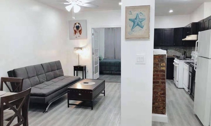 Ocean Hill Apartment | Newly renovated, comfy and trendy space. #1