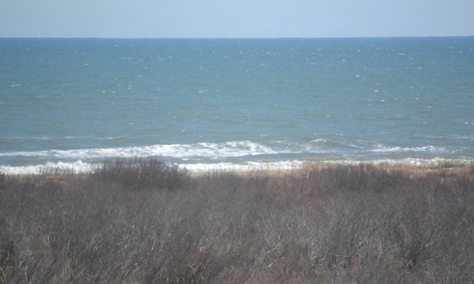 Southend Condo | Newly renovated condo, partial views of the ocean