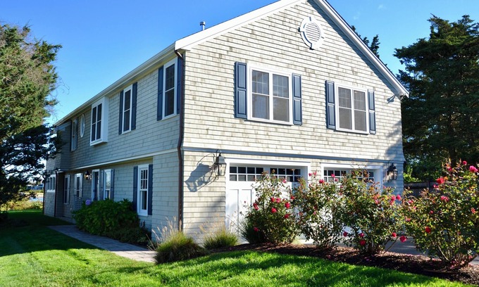 Buzzards Bay House | Newly renovated home located on Gray Gables Beach overlooking the Cape Cod Canal